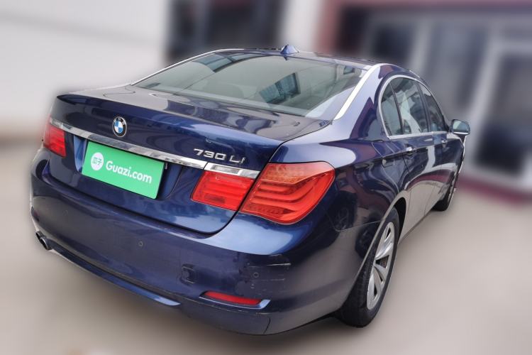 Used BMW 7 Series 2009 730Li Luxury Model Rear Right 45 Deg