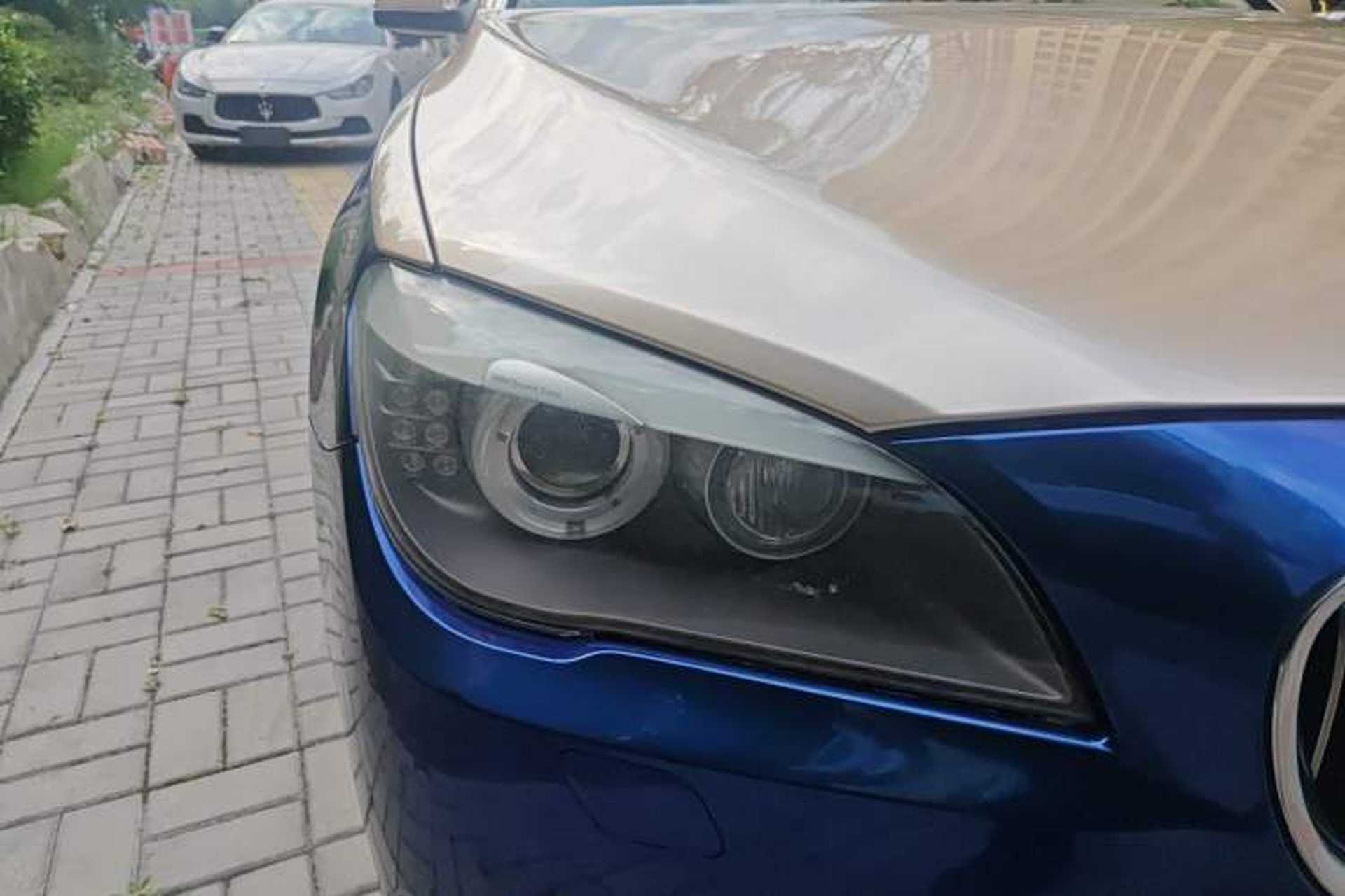 Used BMW 7 Series 2009 730Li Luxury Model Right Front Headlight