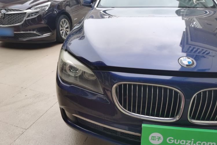 Used BMW 7 Series 2009 730Li Luxury Model Right Front Headlight