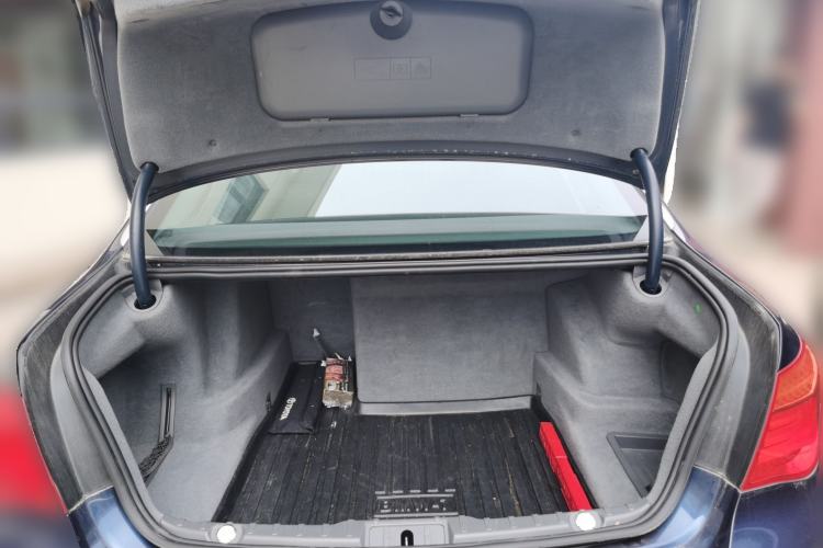 Used BMW 7 Series 2009 730Li Luxury Model Trunk