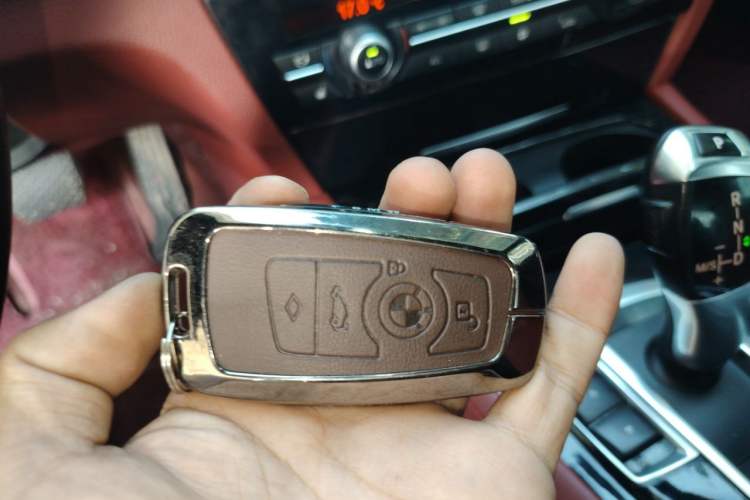 Used BMW 7 Series 2009 740Li Luxury Model Vehicle Key