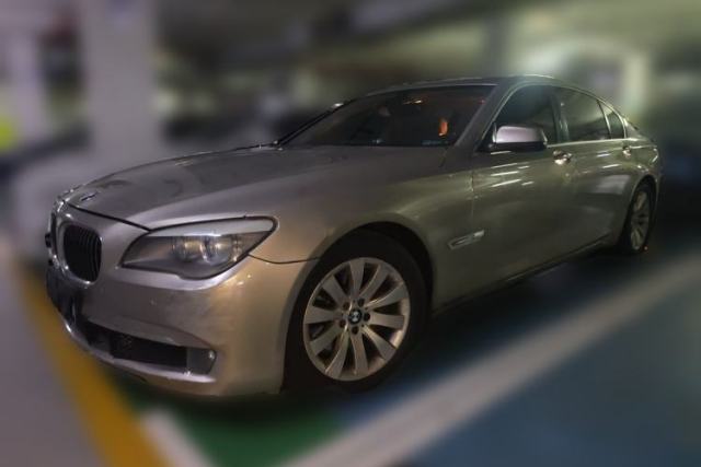 Used BMW 7 Series 2009 740Li Leading Model