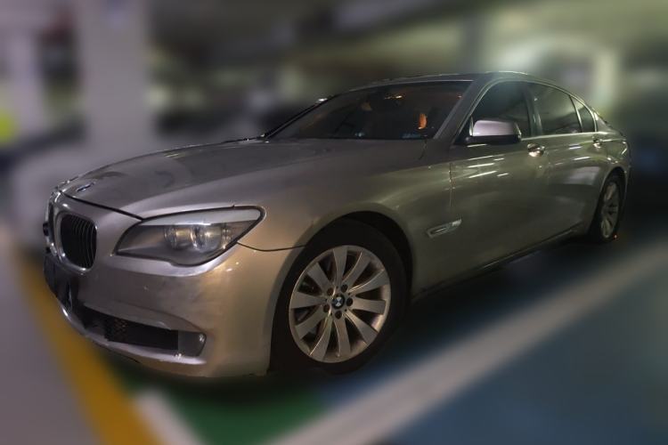 Used BMW 7 Series 2009 740Li Leading Model Guazi used car, China used car export, Used car for sale, Used  cars, Cheapest cars for sale