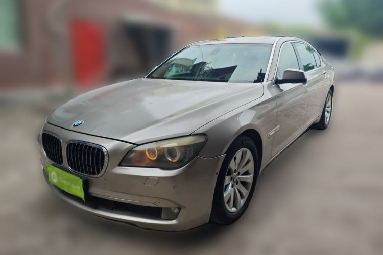 Used BMW 7 Series 2009 740Li Luxury Model Guazi used car, China used car export, Used car for sale, Used cars, Cheapest cars for sale