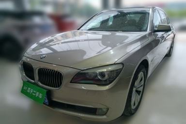 Used BMW 7 Series 2009 730Li Luxury Model