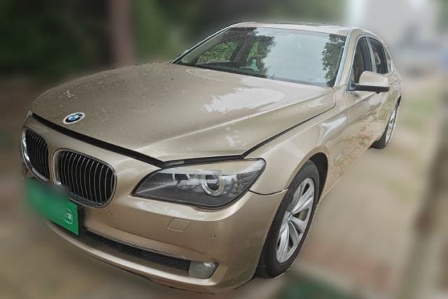 Used BMW 7 Series 2009 730Li Luxury Model