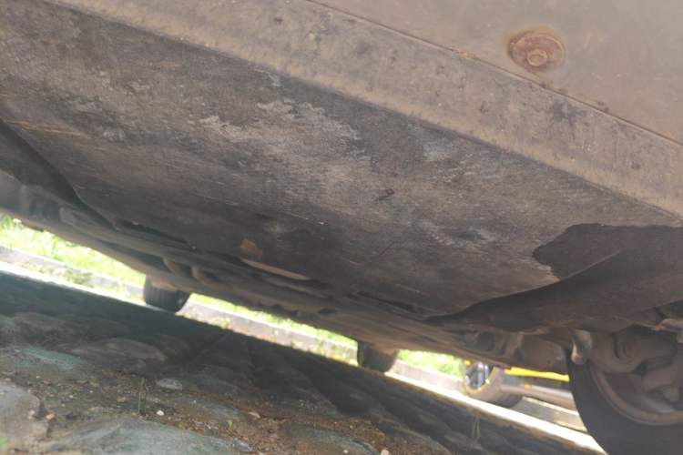 Used BMW 7 Series 2009 740Li Leading Model Chassis Front