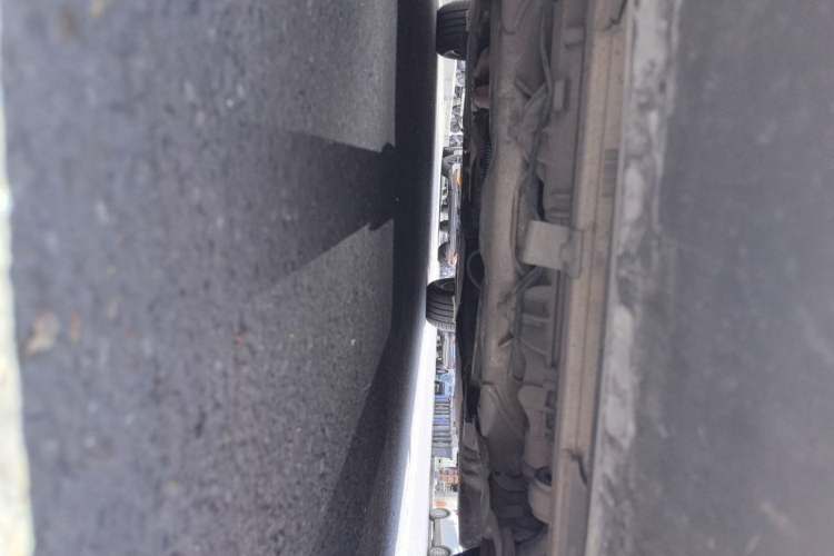 Used BMW 7 Series 2009 730Li Leading Model Chassis Front