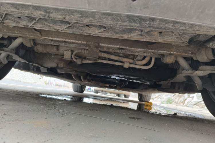 Used BMW 7 Series 2009 740Li Leading Model Chassis Front
