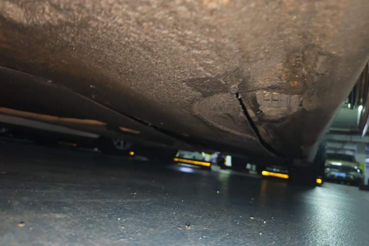 Used BMW 7 Series 2009 740Li Leading Model Chassis Front Left