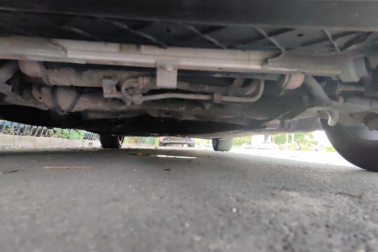 Used BMW 7 Series 2009 740Li Leading Model Chassis Front