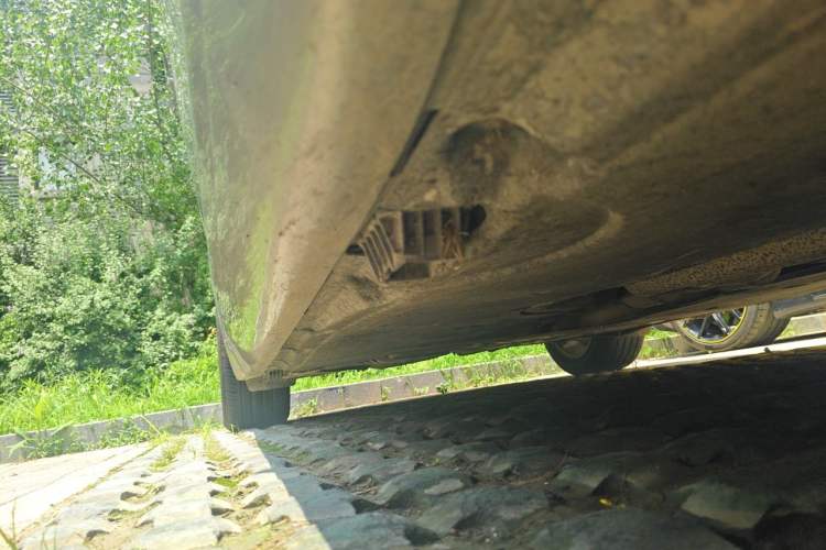 Used BMW 7 Series 2009 740Li Leading Model Chassis Front Right