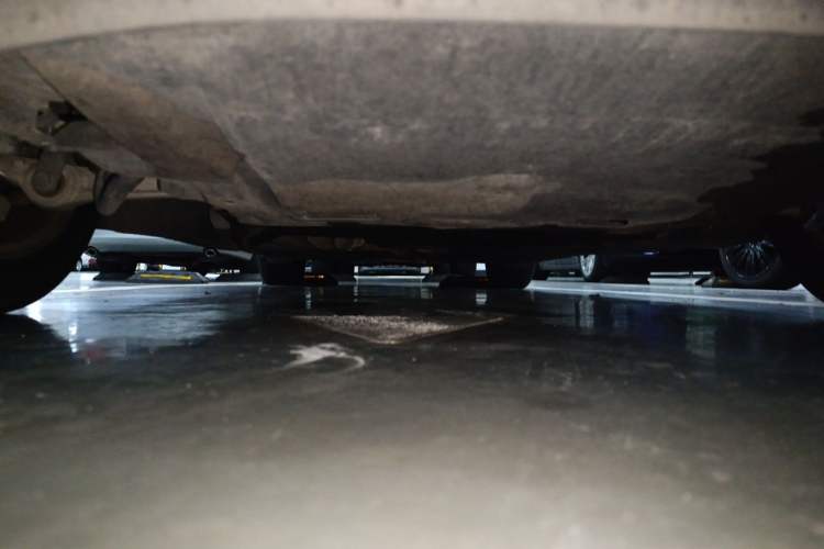 Used BMW 7 Series 2009 740Li Leading Model Chassis Front