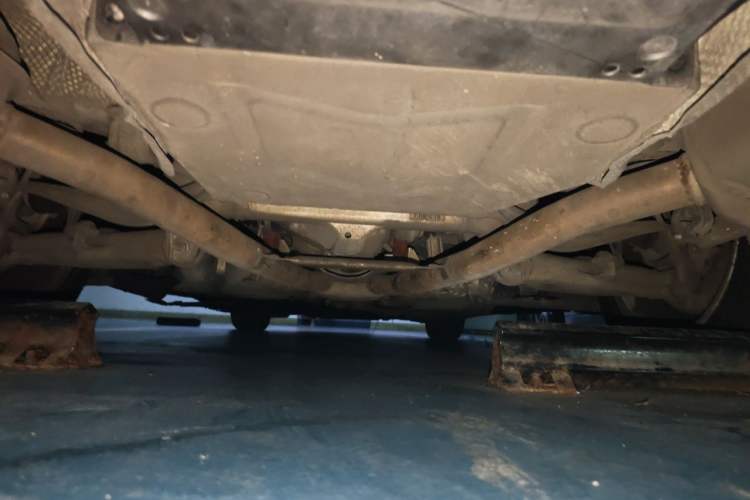 Used BMW 7 Series 2009 740Li Leading Model Chassis Rear