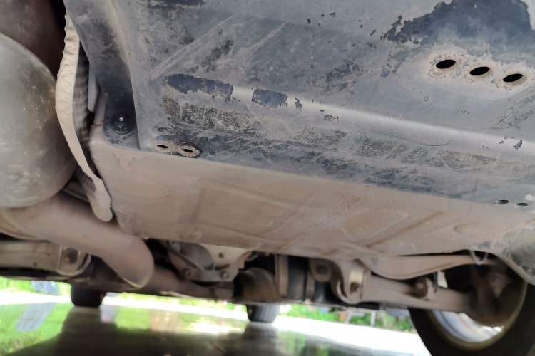 Used BMW 7 Series 2009 730Li Luxury Model Chassis Rear