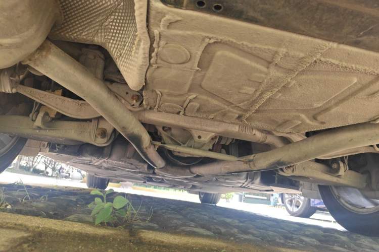 Used BMW 7 Series 2009 740Li Leading Model Chassis Rear