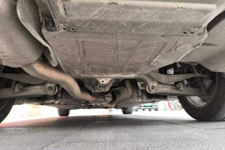 Used BMW 7 Series 2009 730Li Leading Model Chassis Rear