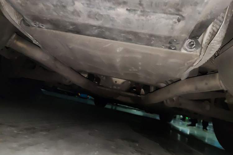 Used BMW 7 Series 2009 740Li Leading Model Chassis Rear