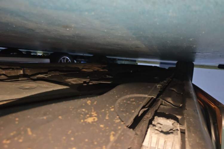 Used BMW 7 Series 2009 740Li Leading Model Chassis Rear Left