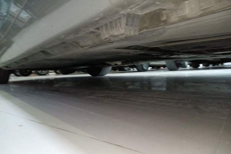 Used BMW 7 Series 2009 730Li Luxury Model Chassis Rear Left