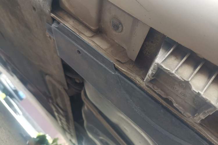 Used BMW 7 Series 2009 730Li Luxury Model Chassis Rear Left