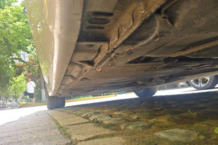 Used BMW 7 Series 2009 740Li Leading Model Chassis Rear Left
