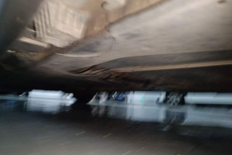 Used BMW 7 Series 2009 740Li Leading Model Chassis Rear Left