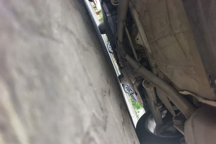 Used BMW 7 Series 2009 740Li Leading Model Chassis Rear