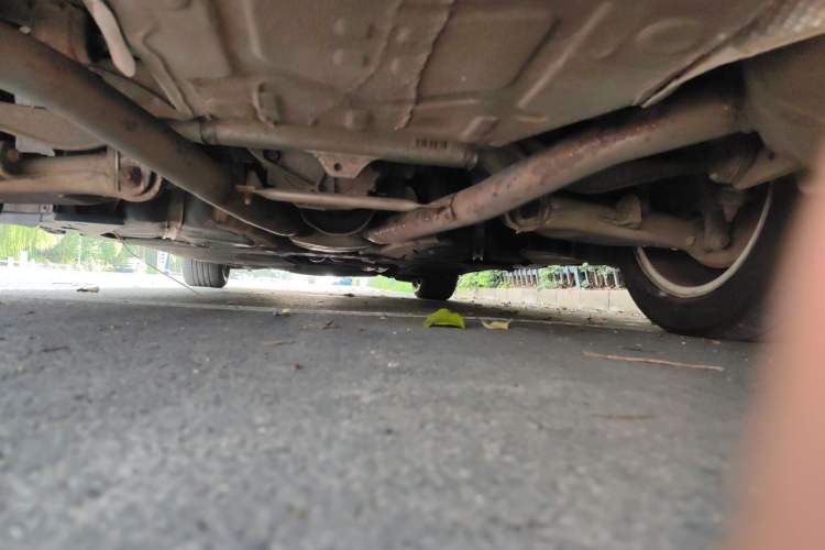Used BMW 7 Series 2009 740Li Leading Model Chassis Rear
