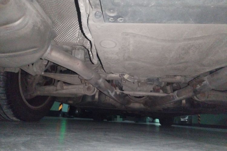 Used BMW 7 Series 2009 740Li Luxury Model Chassis Rear