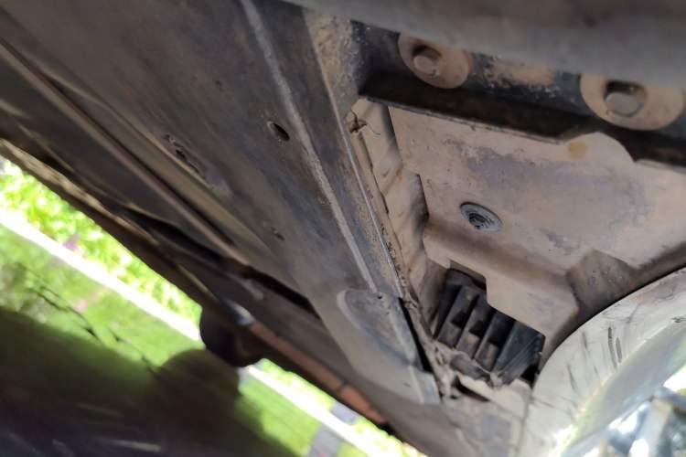 Used BMW 7 Series 2009 730Li Luxury Model Chassis Rear Right