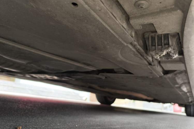 Used BMW 7 Series 2009 730Li Leading Model Chassis Rear Right