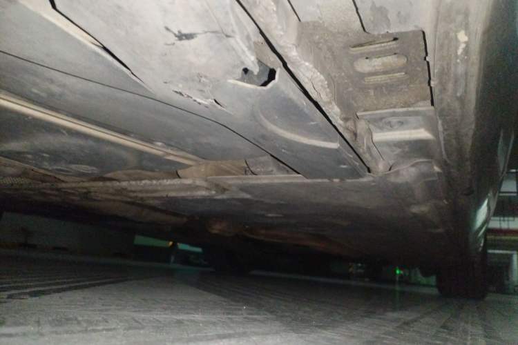 Used BMW 7 Series 2009 740Li Luxury Model Chassis Rear Right