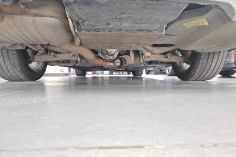 Used BMW 7 Series 2009 730Li Leading Model Chassis Rear