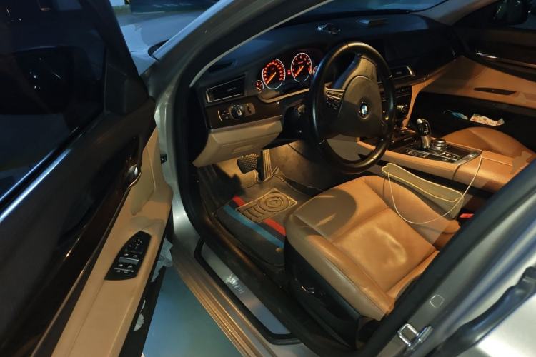 Used BMW 7 Series 2009 740Li Leading Model Driver Seat