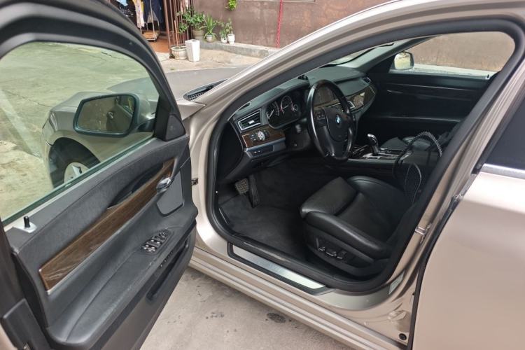Used BMW 7 Series 2009 740Li Luxury Model Driver Seat