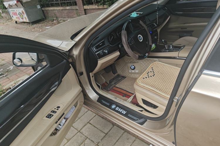 Used BMW 7 Series 2009 730Li Luxury Model Driver Seat