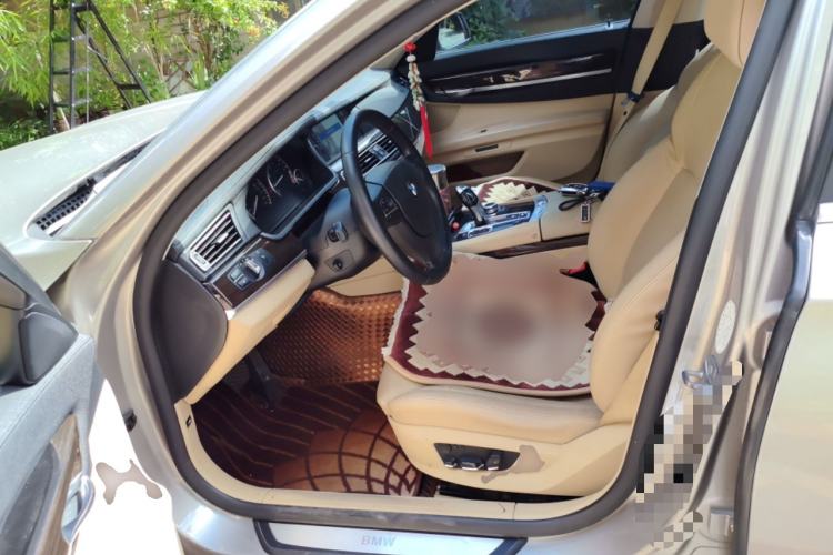 Used BMW 7 Series 2009 730Li Luxury Model Driver Seat