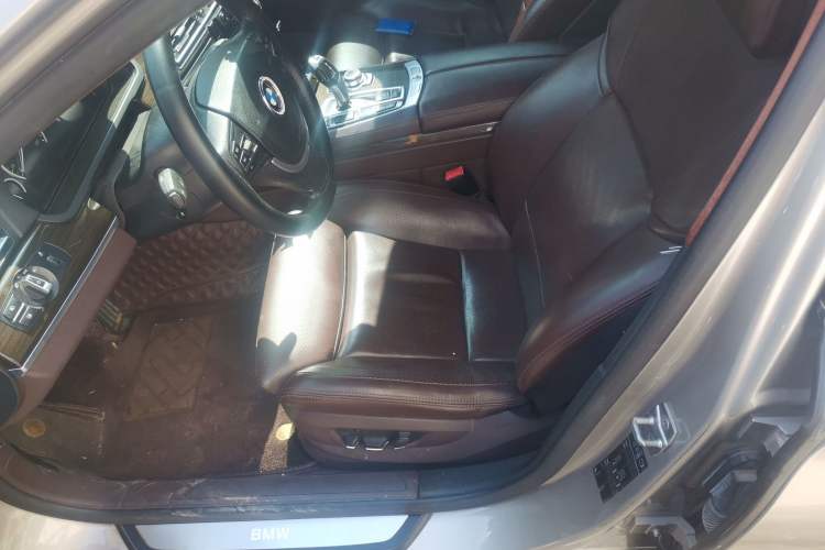 Used BMW 7 Series 2009 730Li Luxury Model Driver Seat