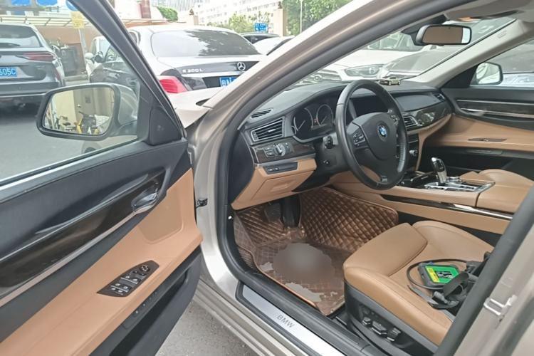 Used BMW 7 Series 2009 740Li Luxury Model Driver Seat