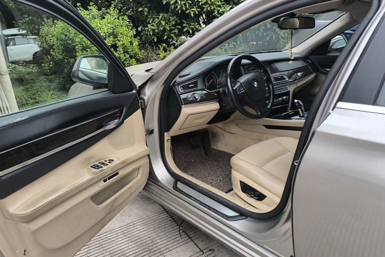 Used BMW 7 Series 2009 740Li Leading Model Driver Seat