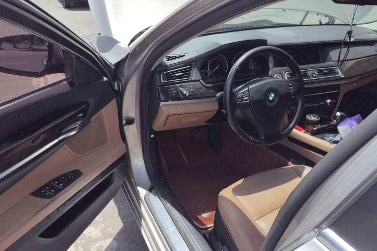 Used BMW 7 Series 2009 730Li Leading Model Driver Seat