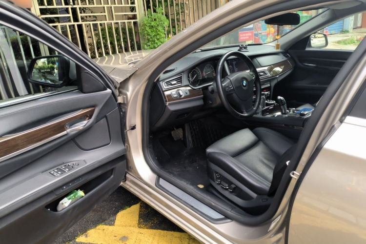 Used BMW 7 Series 2009 730Li Luxury Model Driver Seat