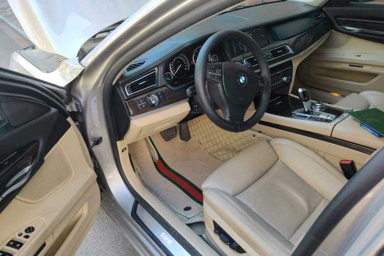 Used BMW 7 Series 2009 730Li Luxury Model Driver Seat