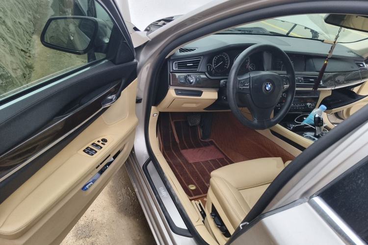 Used BMW 7 Series 2009 740Li Leading Model Driver Seat