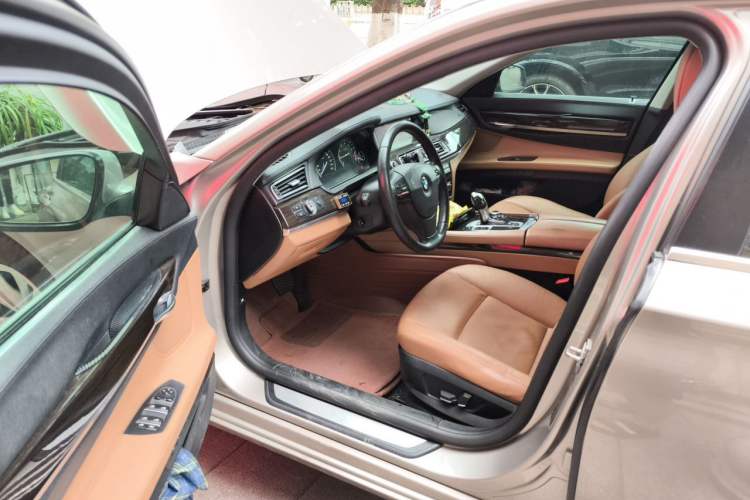 Used BMW 7 Series 2009 730Li Leading Model Driver Seat