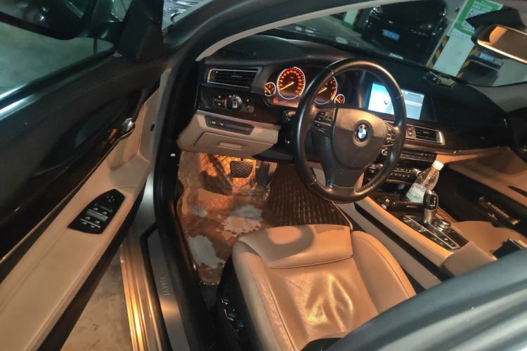 Used BMW 7 Series 2009 740Li Luxury Model Driver Seat