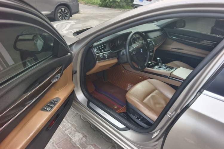 Used BMW 7 Series 2009 740Li Leading Model Driver Seat