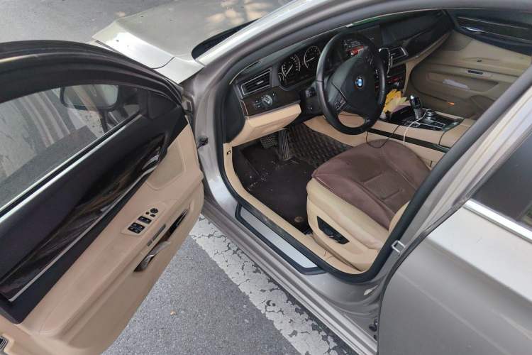 Used BMW 7 Series 2009 740Li Leading Model Driver Seat