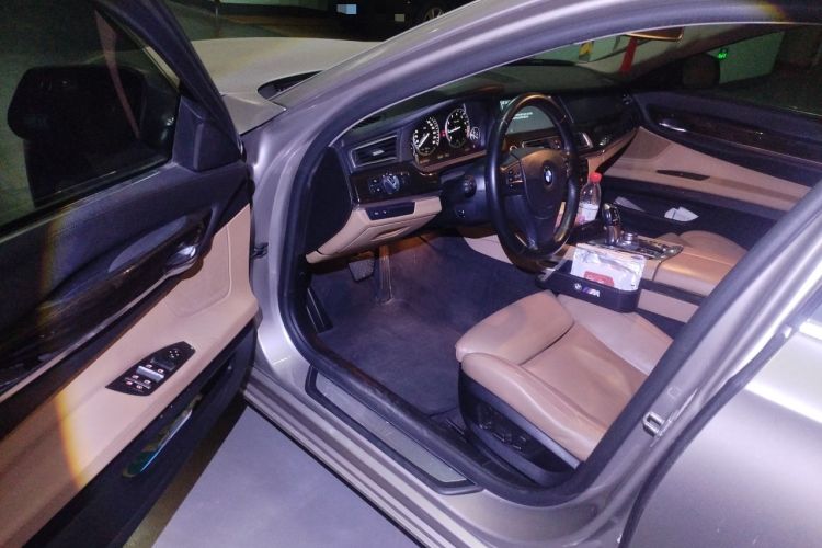 Used BMW 7 Series 2009 740Li Luxury Model Driver Seat